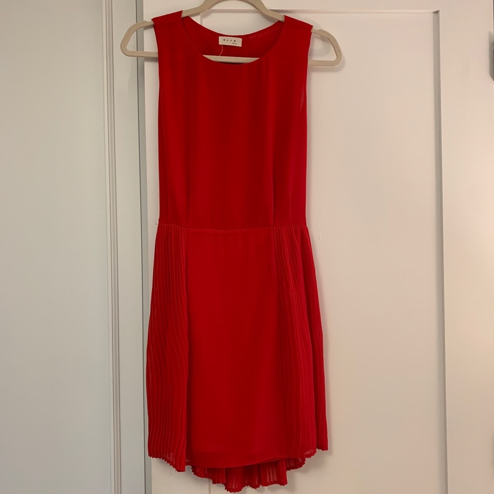 EUC Red cocktail dress